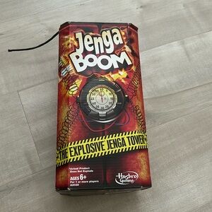 Classic Jenga Boom Game